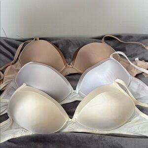 Women's Intimates Set - Cream, White, Tan